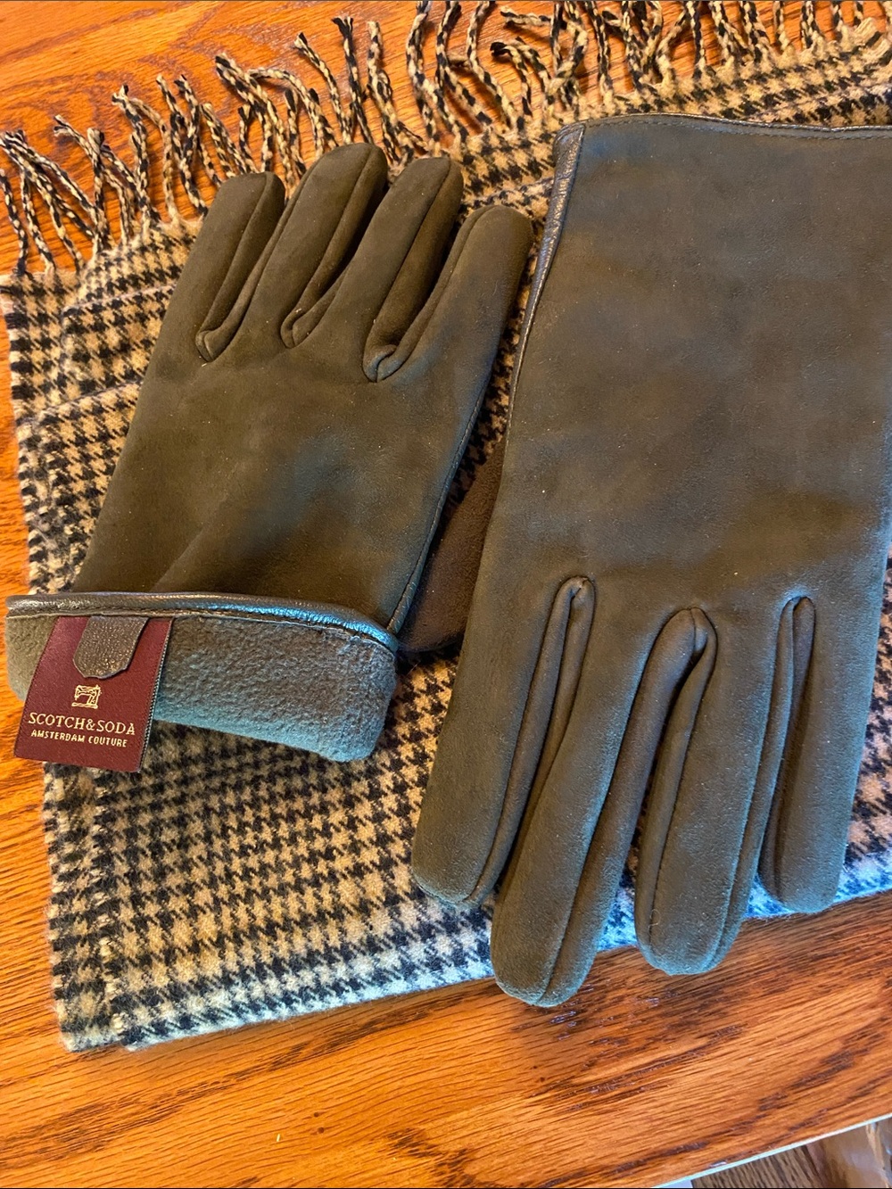 Scotch & Soda Men's Couture Gloves